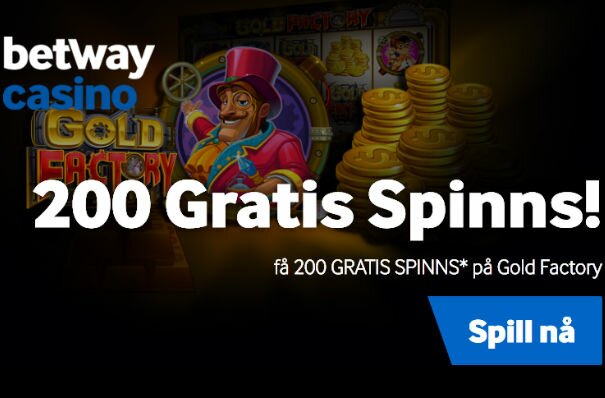 Betway velkometbonus